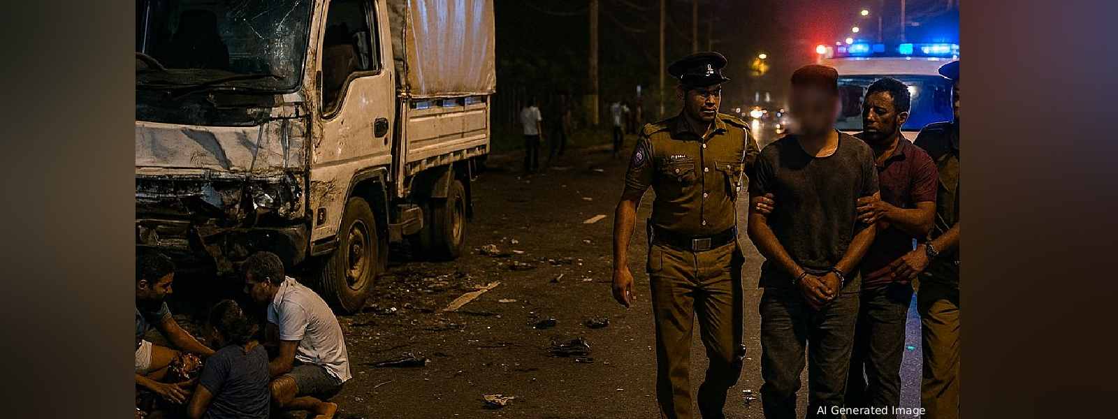 සොරකමක් කර පළායමින් සිටි අයෙකුගේ සුරතින් අනතුරු2ක්